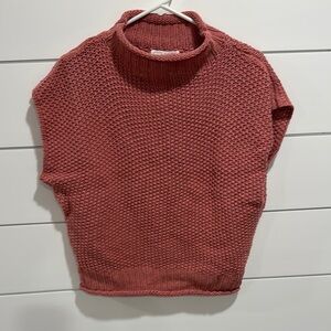 Women's Knit Sweater - Pink